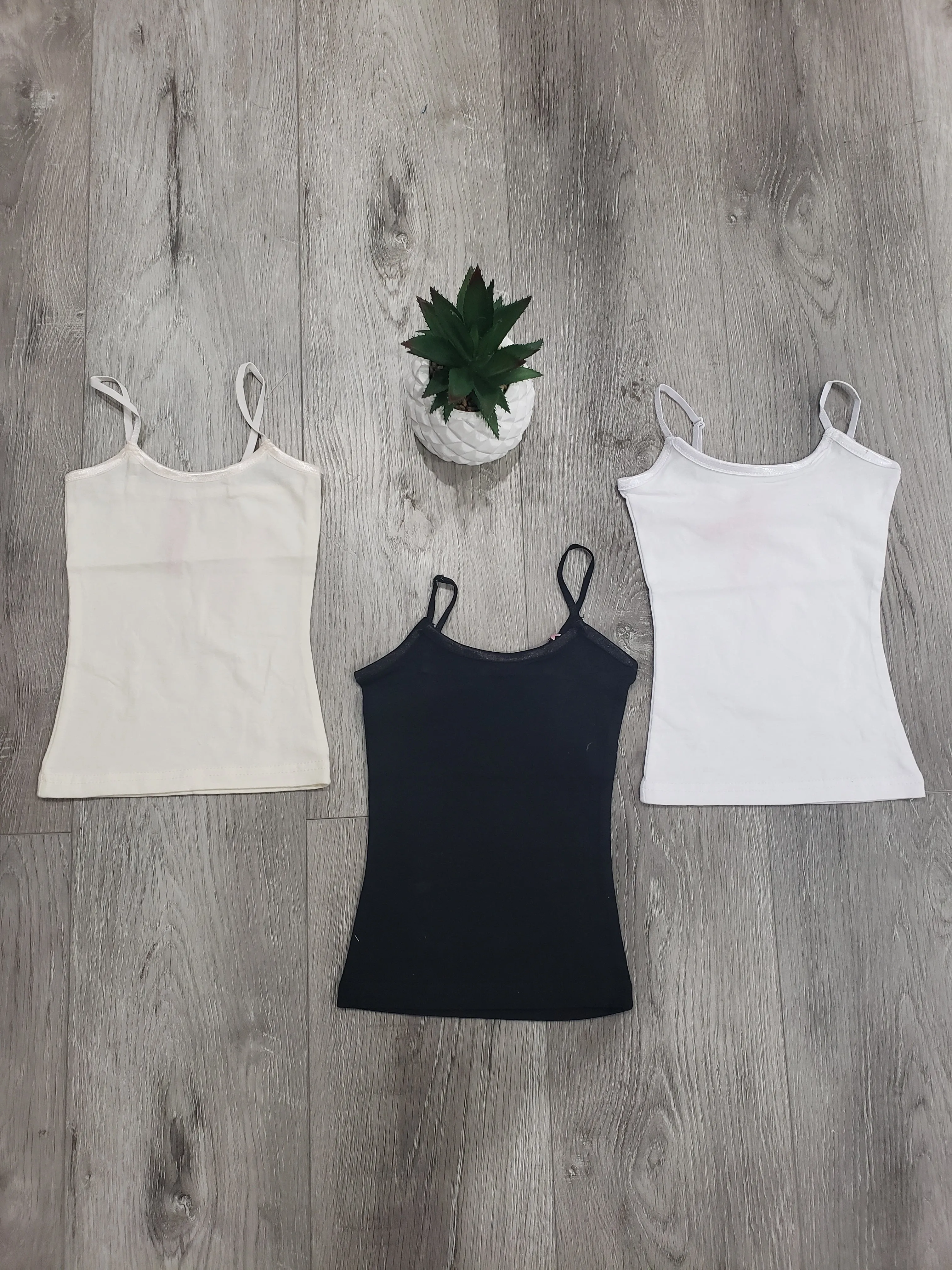 Toddler Solid Cami Tank