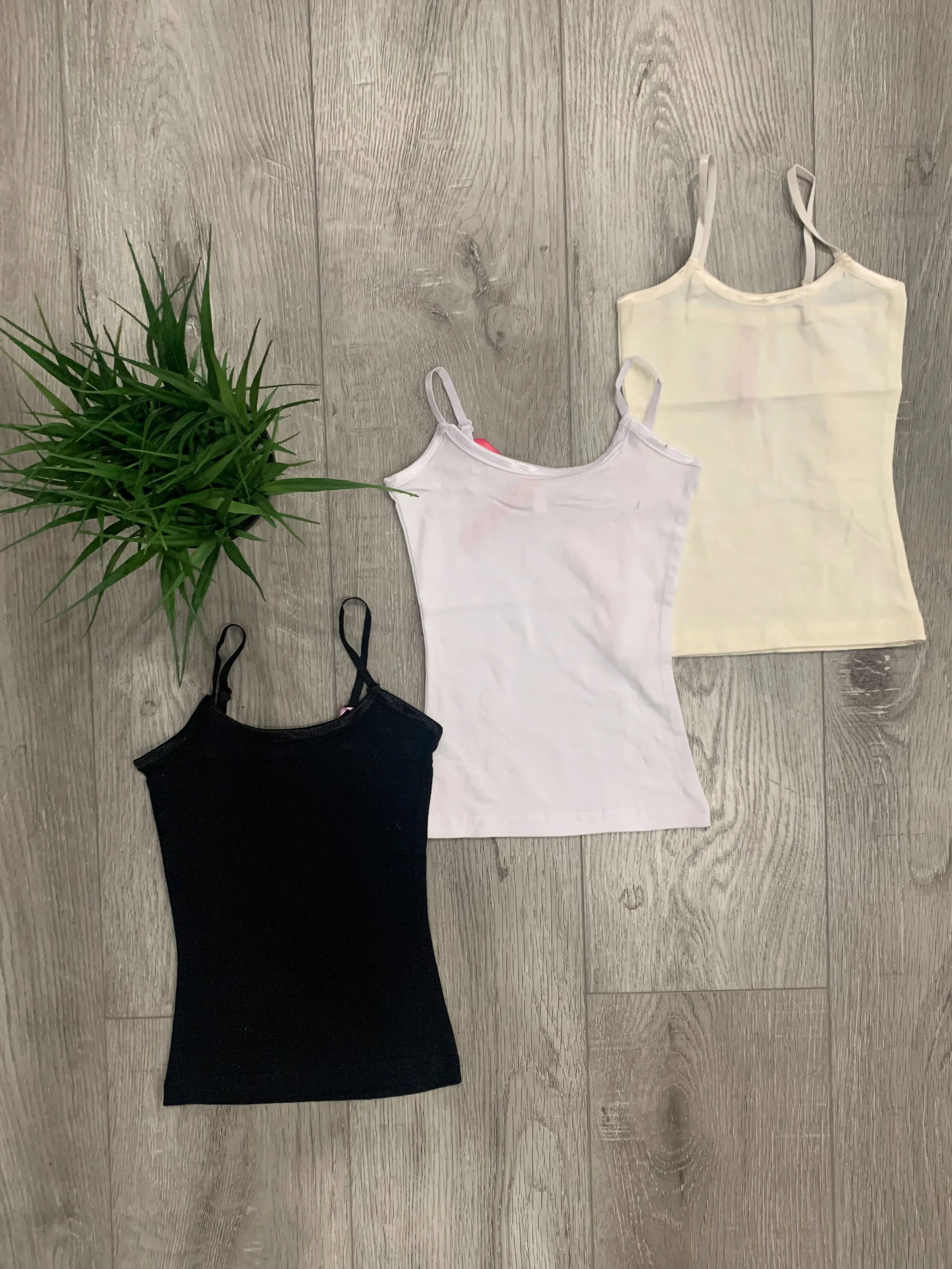 Toddler Solid Cami Tank