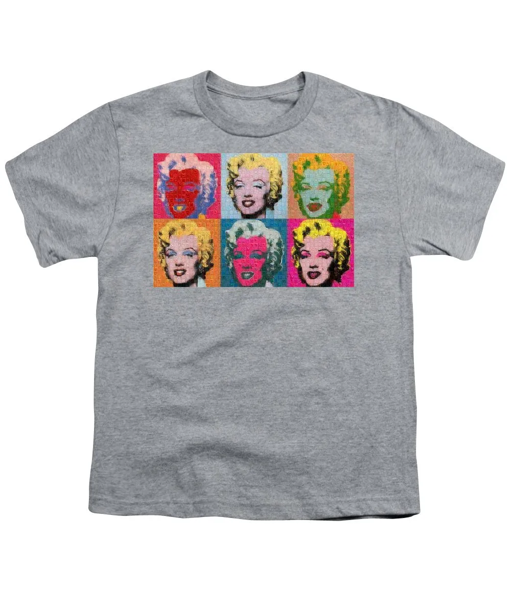 Tribute to Andy Warhol - 2 - Youth T-Shirt
