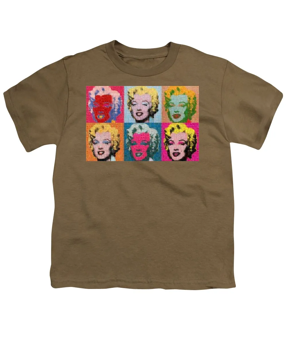 Tribute to Andy Warhol - 2 - Youth T-Shirt