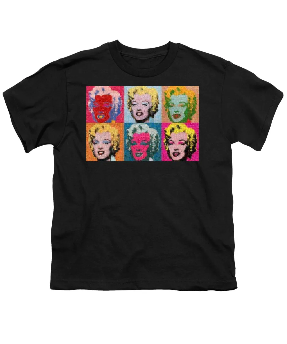 Tribute to Andy Warhol - 2 - Youth T-Shirt