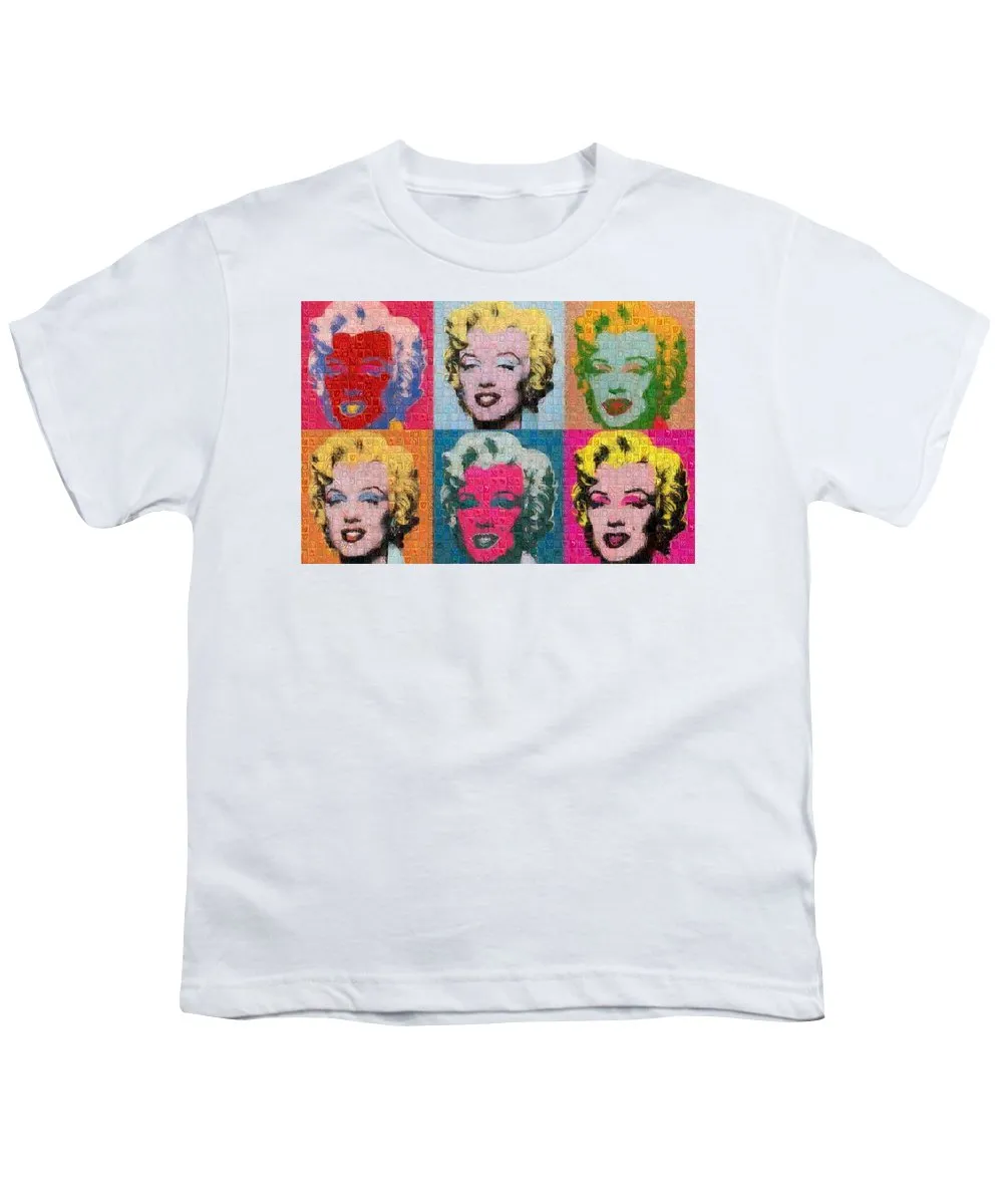 Tribute to Andy Warhol - 2 - Youth T-Shirt