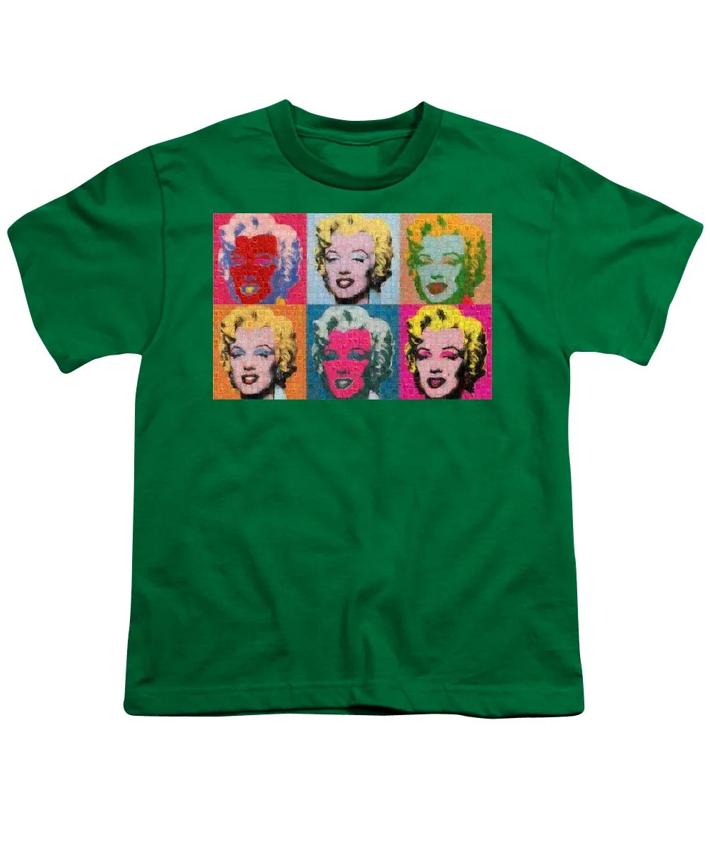 Tribute to Andy Warhol - 2 - Youth T-Shirt