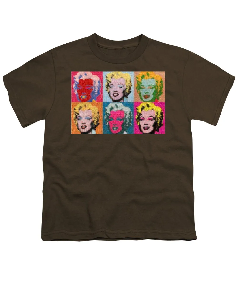 Tribute to Andy Warhol - 2 - Youth T-Shirt