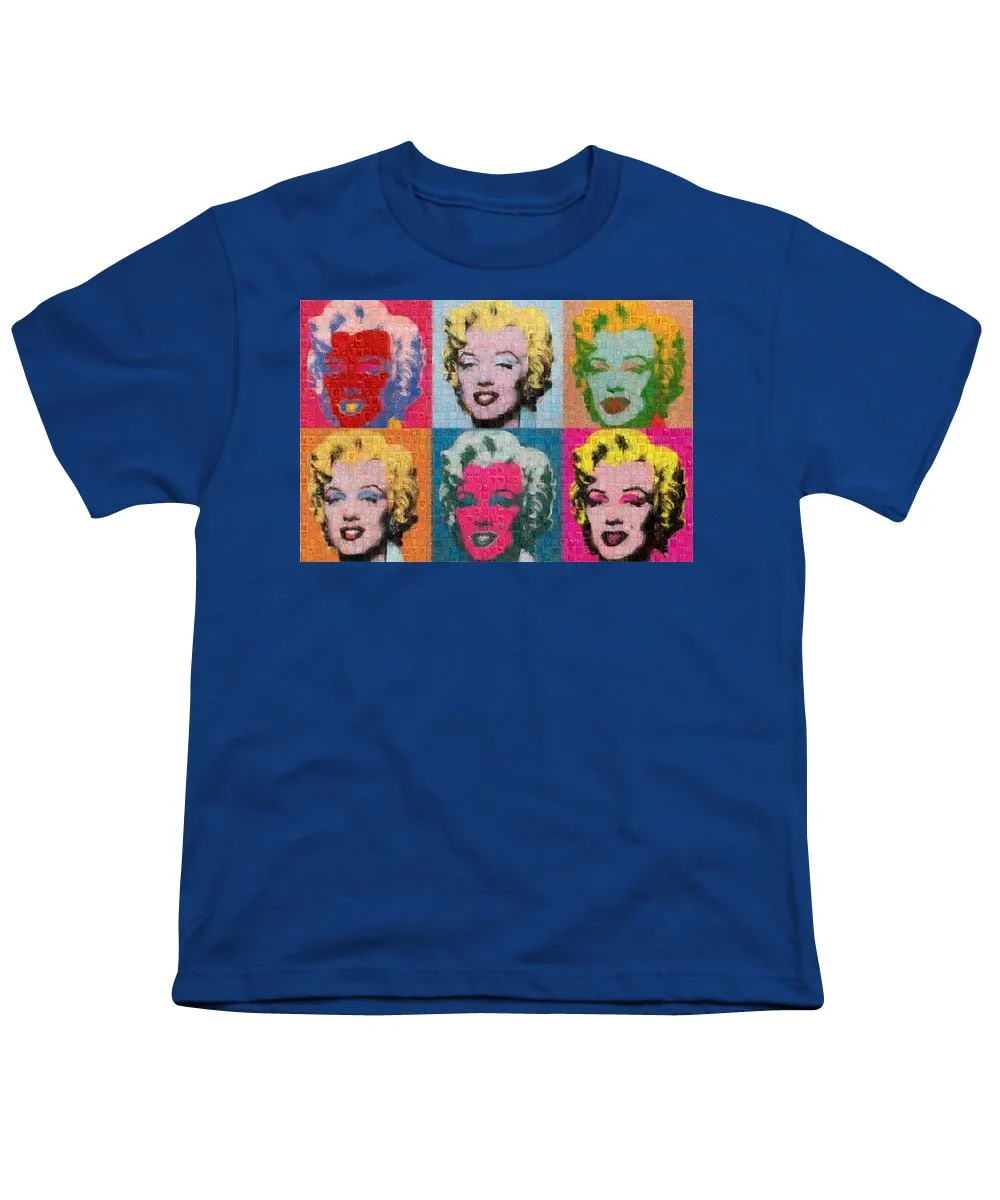 Tribute to Andy Warhol - 2 - Youth T-Shirt