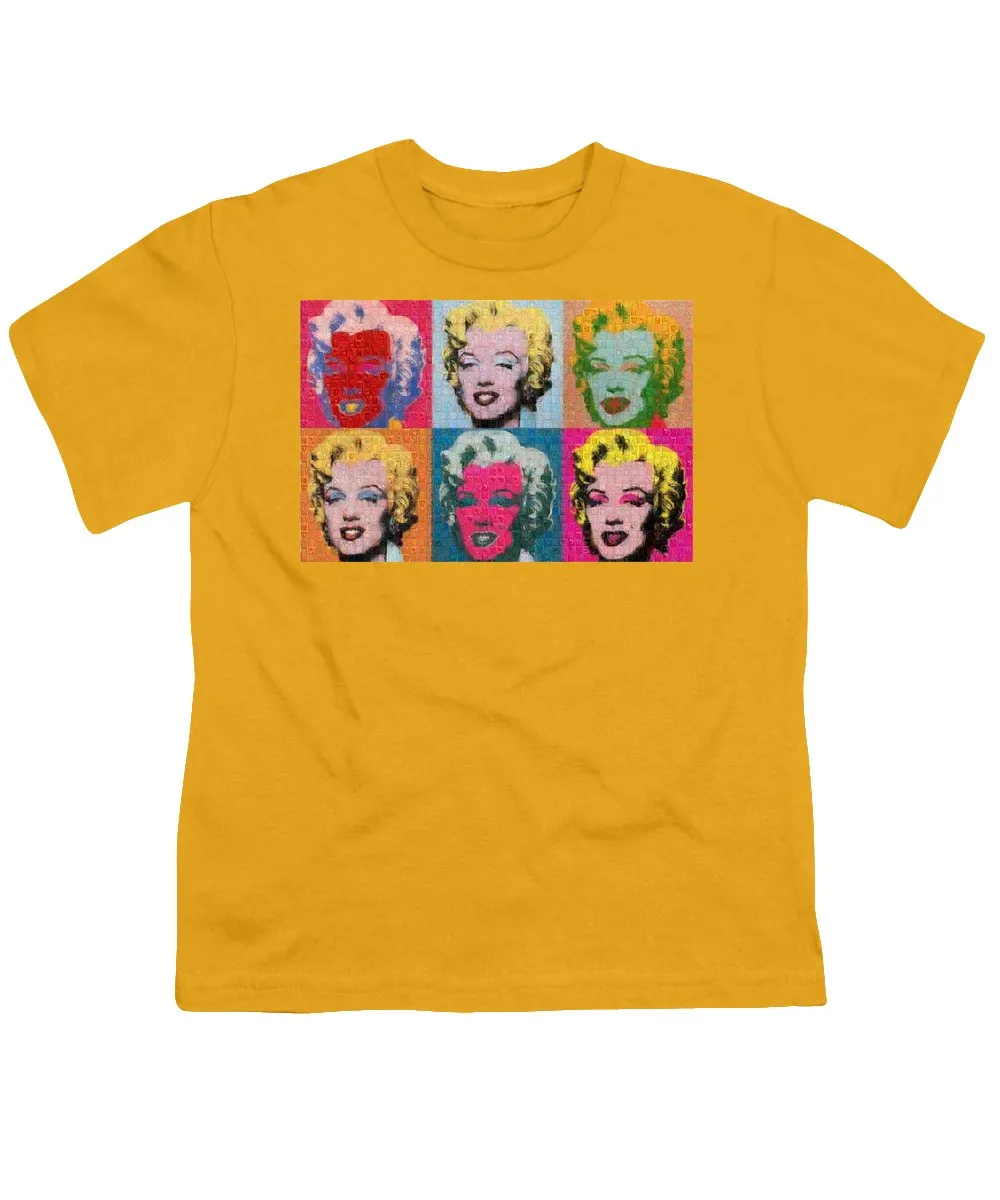 Tribute to Andy Warhol - 2 - Youth T-Shirt