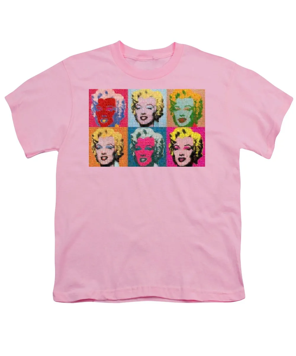 Tribute to Andy Warhol - 2 - Youth T-Shirt