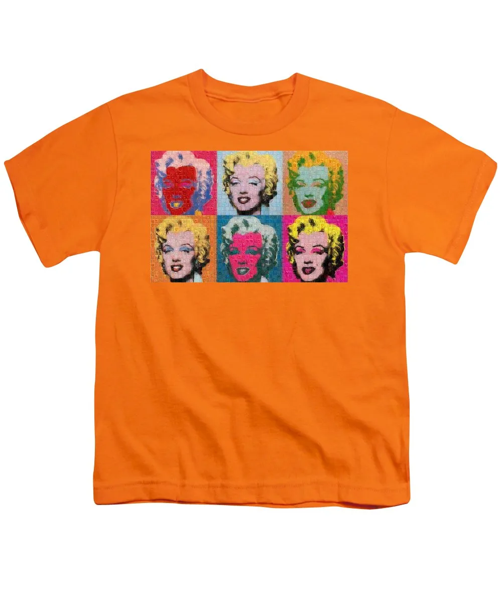 Tribute to Andy Warhol - 2 - Youth T-Shirt