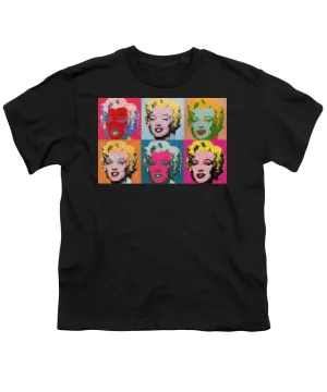 Tribute to Andy Warhol - 2 - Youth T-Shirt