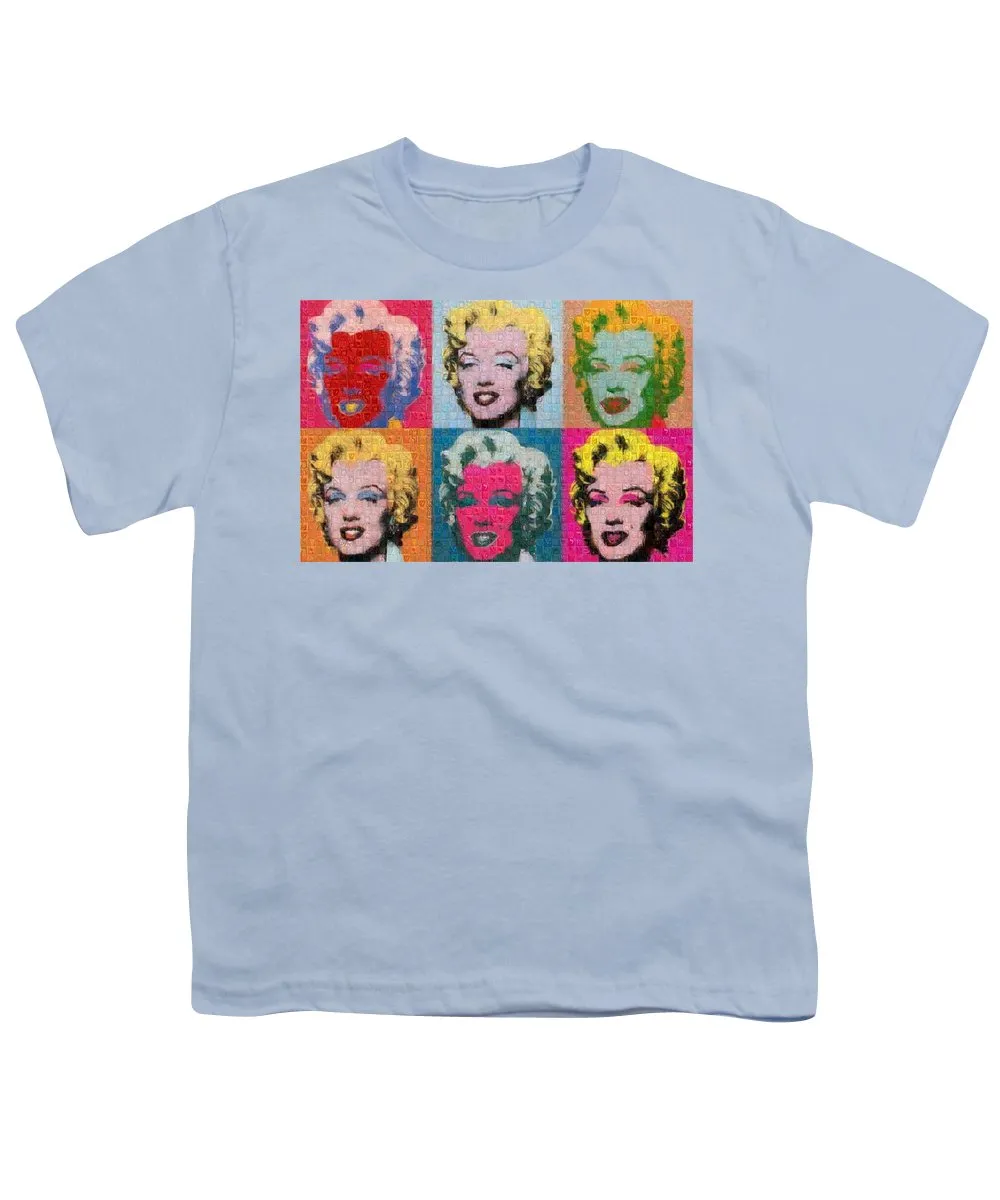 Tribute to Andy Warhol - 2 - Youth T-Shirt