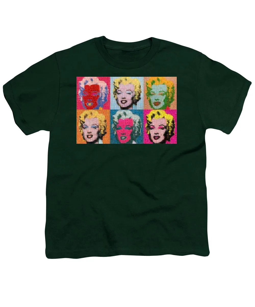 Tribute to Andy Warhol - 2 - Youth T-Shirt