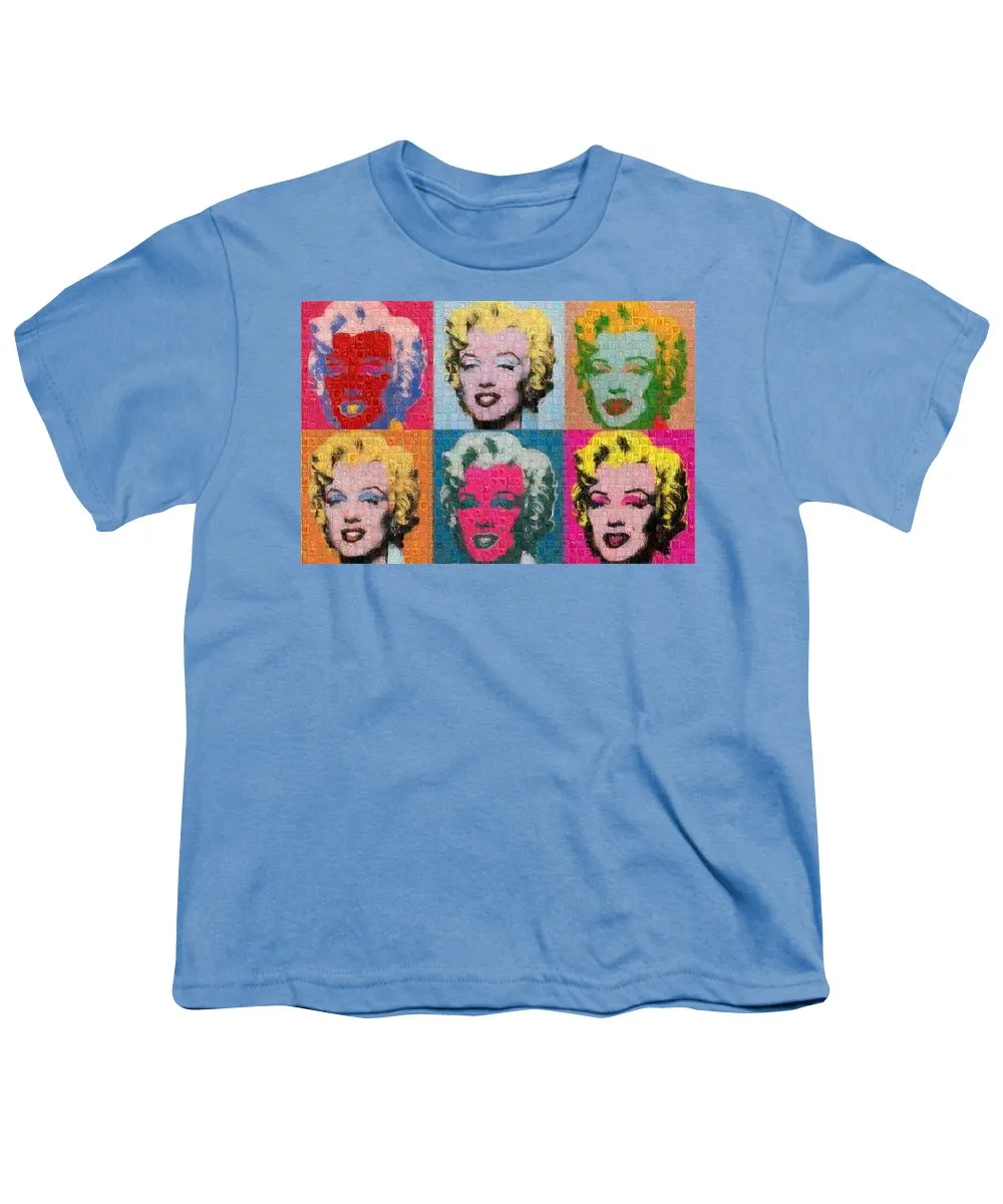 Tribute to Andy Warhol - 2 - Youth T-Shirt