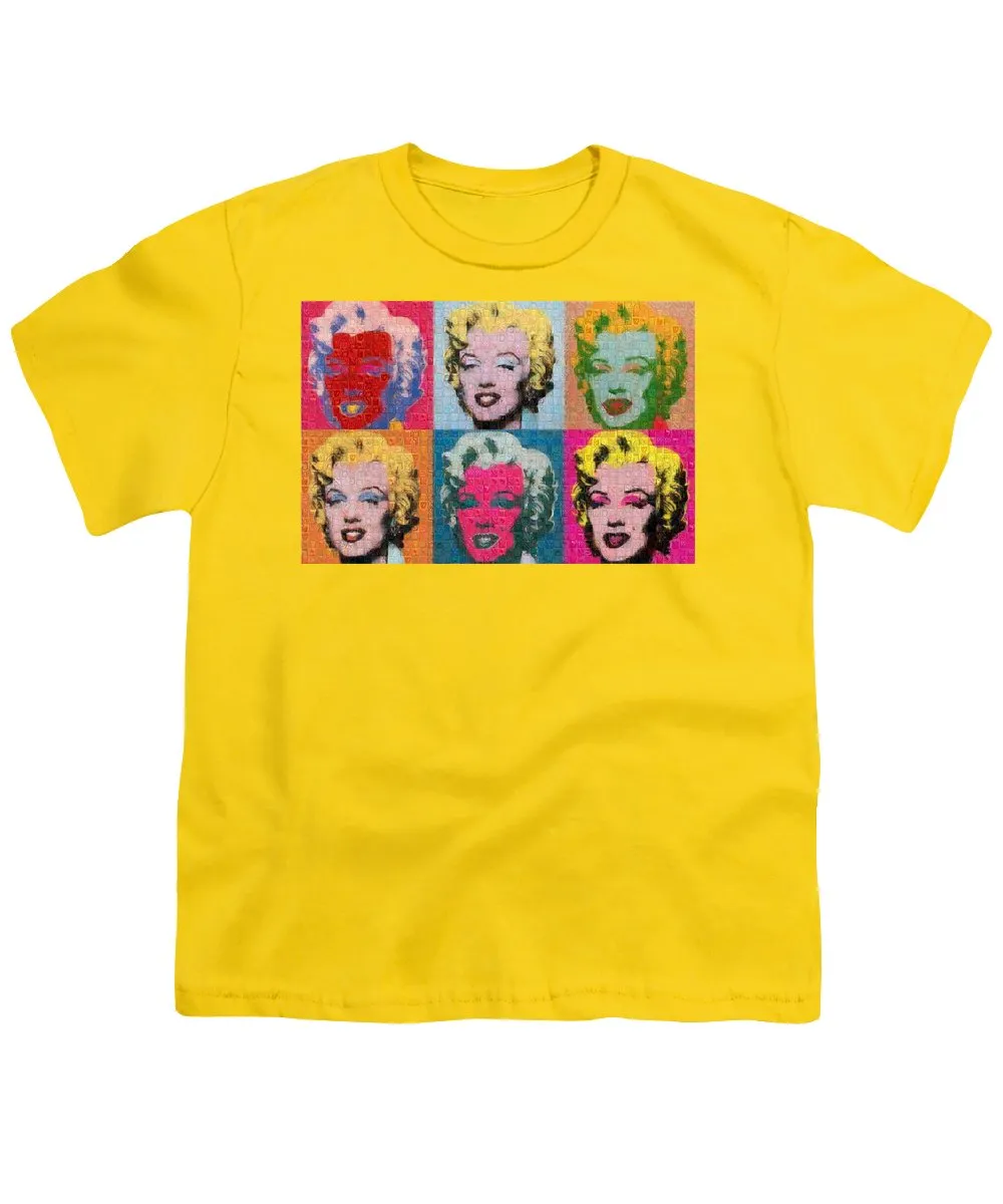 Tribute to Andy Warhol - 2 - Youth T-Shirt