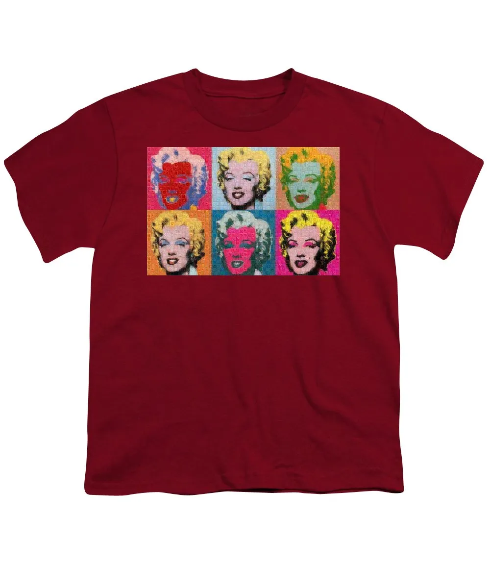 Tribute to Andy Warhol - 2 - Youth T-Shirt