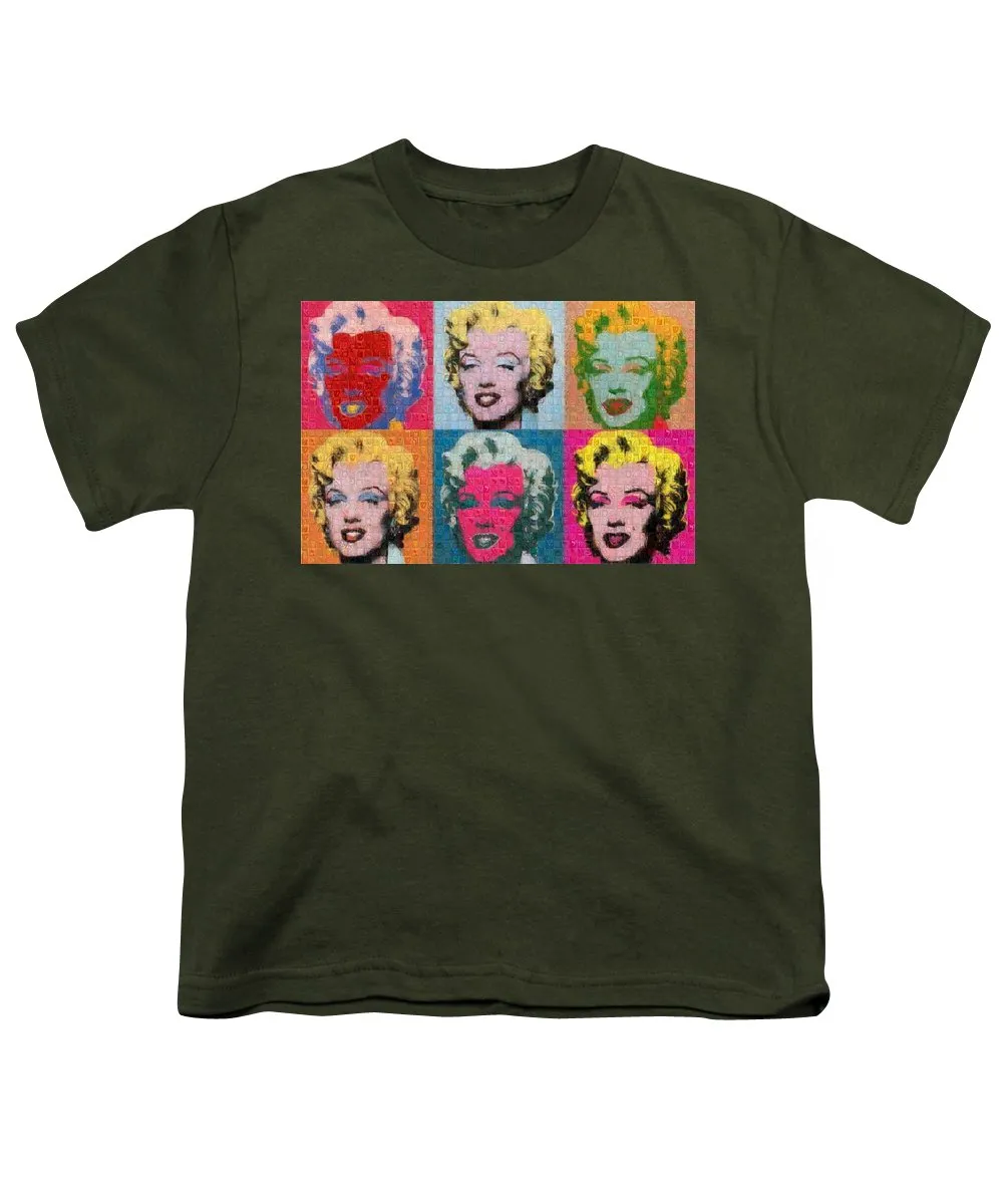 Tribute to Andy Warhol - 2 - Youth T-Shirt