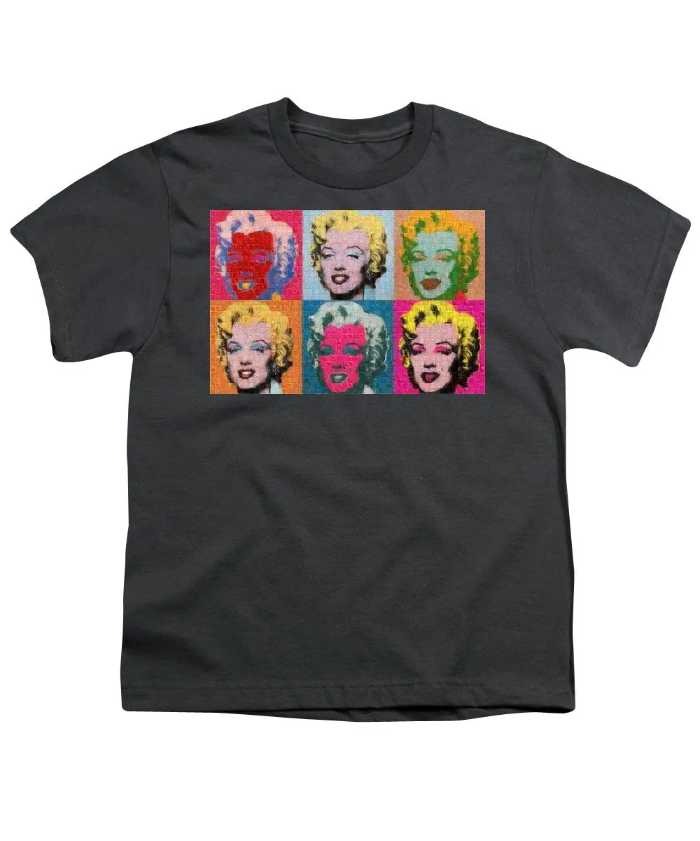 Tribute to Andy Warhol - 2 - Youth T-Shirt