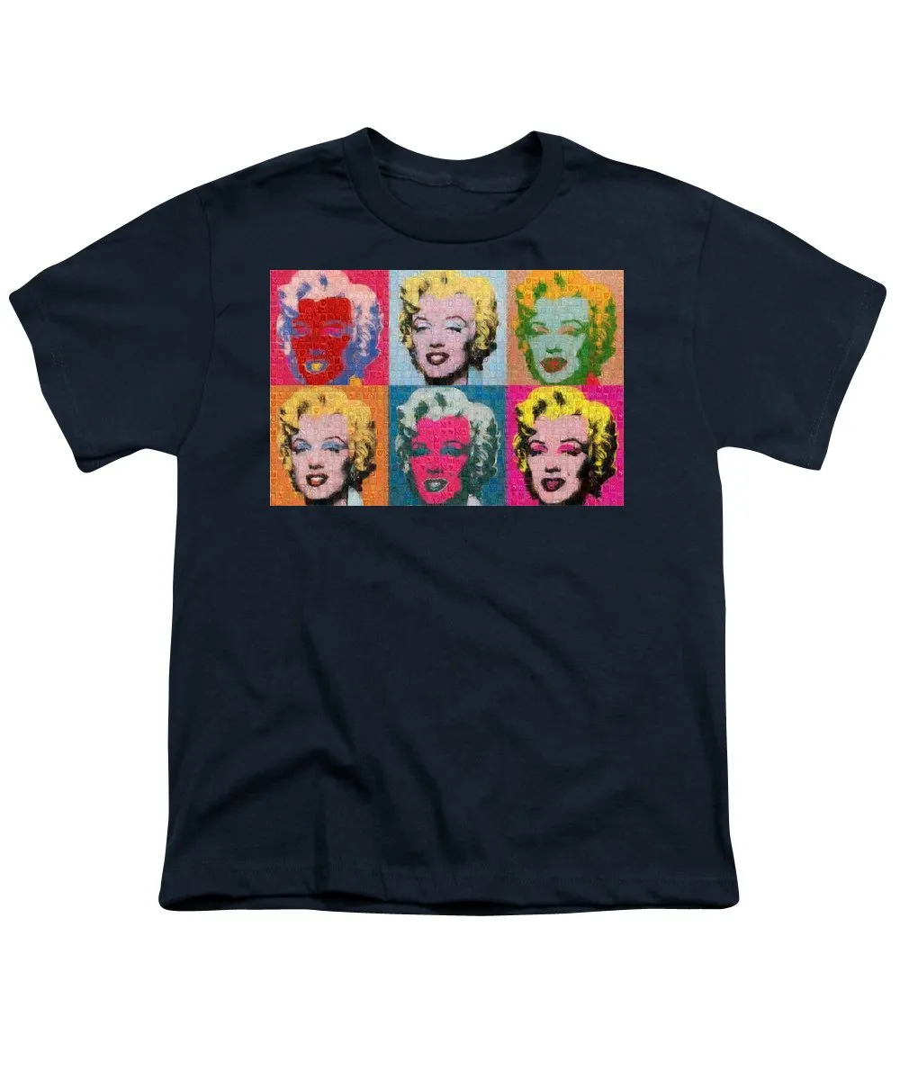 Tribute to Andy Warhol - 2 - Youth T-Shirt