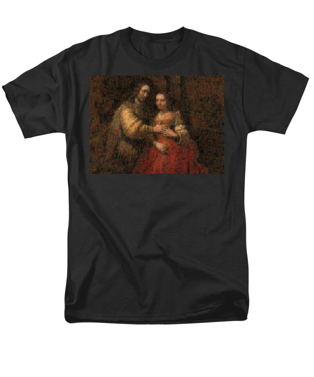Tribute to Rembrandt - Men's T-Shirt  (Regular Fit)