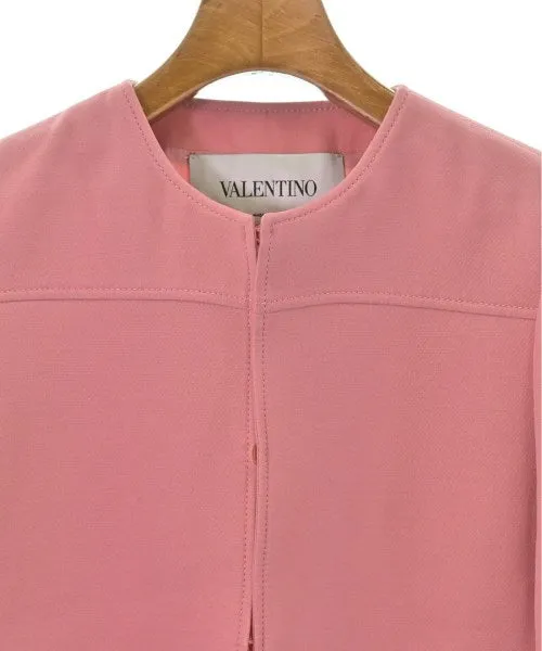 VALENTINO Collarless jackets