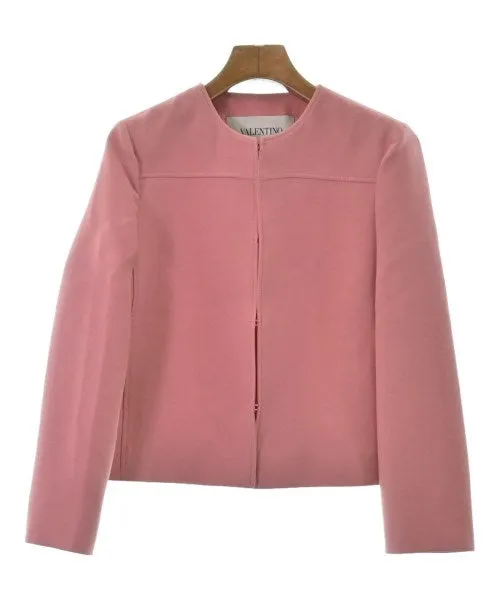 VALENTINO Collarless jackets
