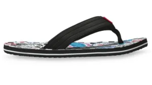 Vans Sticker Collage T Street Print Flip Flops Sandals
