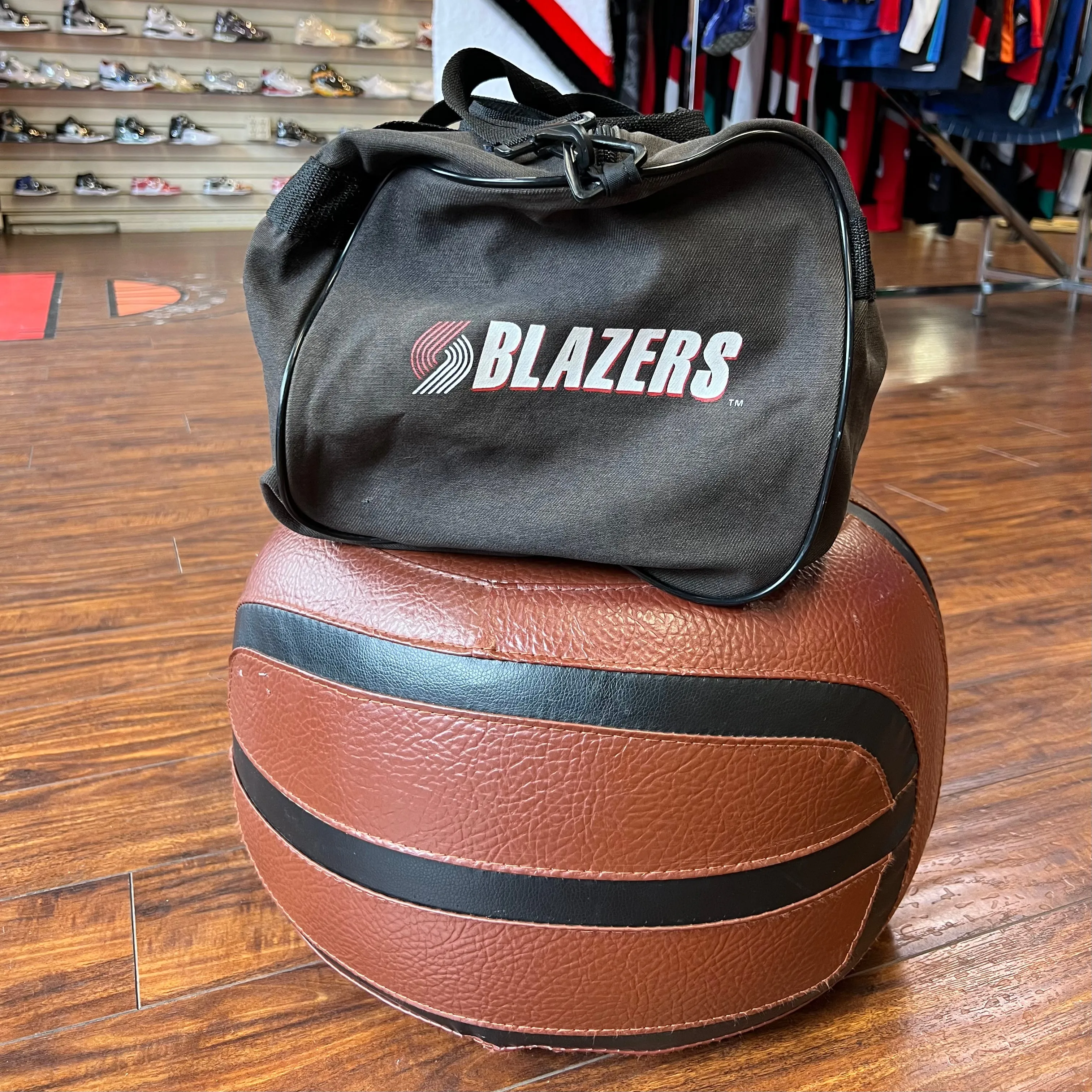 Vintage Blazers Duffle Bag