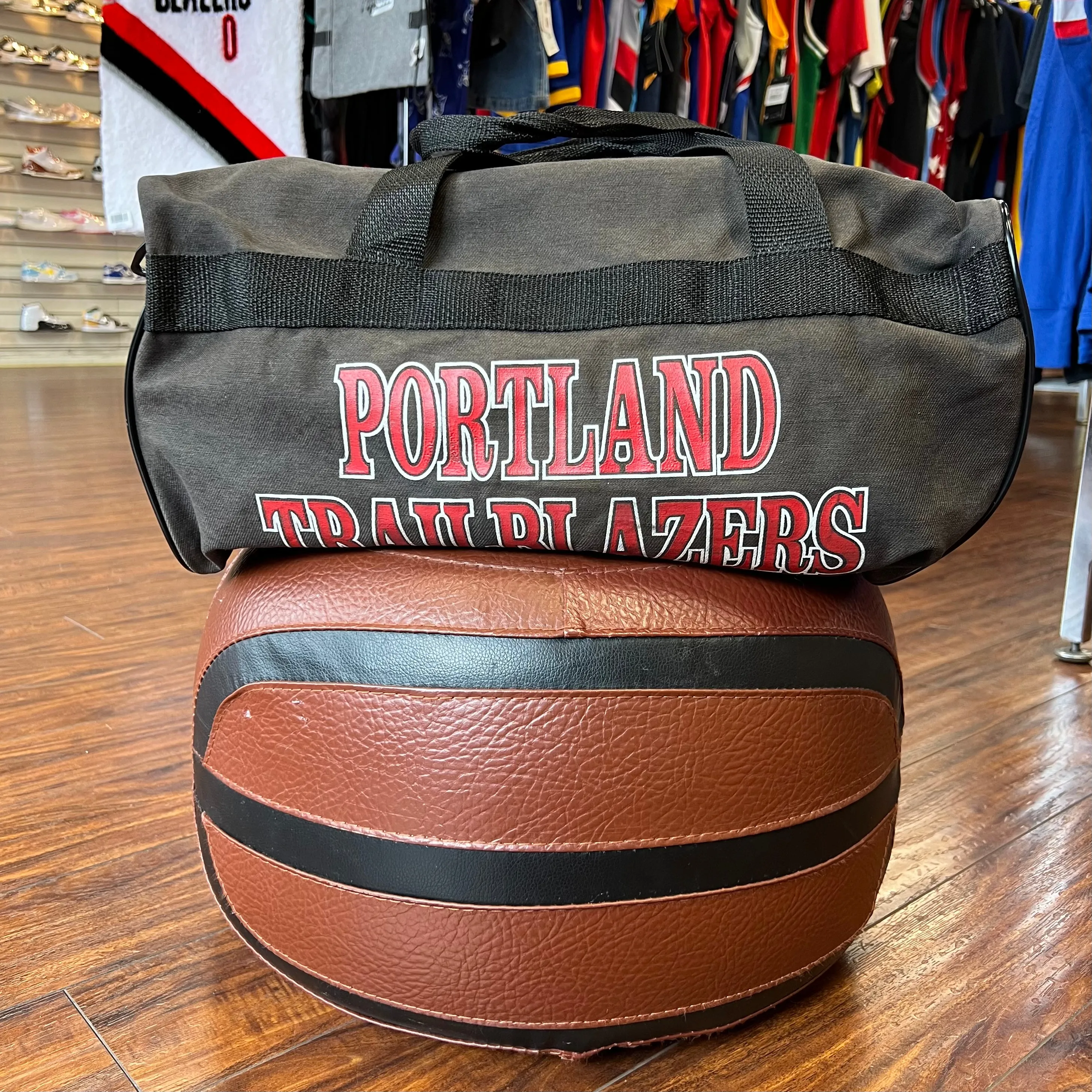 Vintage Blazers Duffle Bag