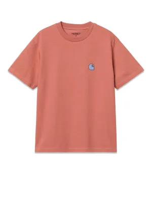 W' S/S Putty T-Shirt - Misty Blush