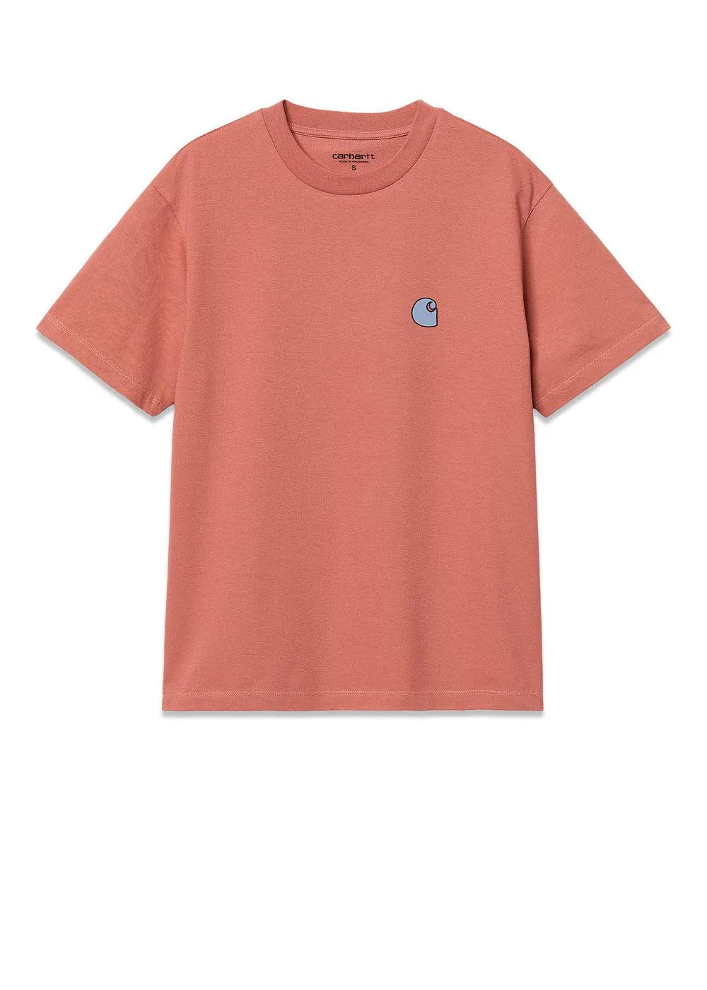 W' S/S Putty T-Shirt - Misty Blush