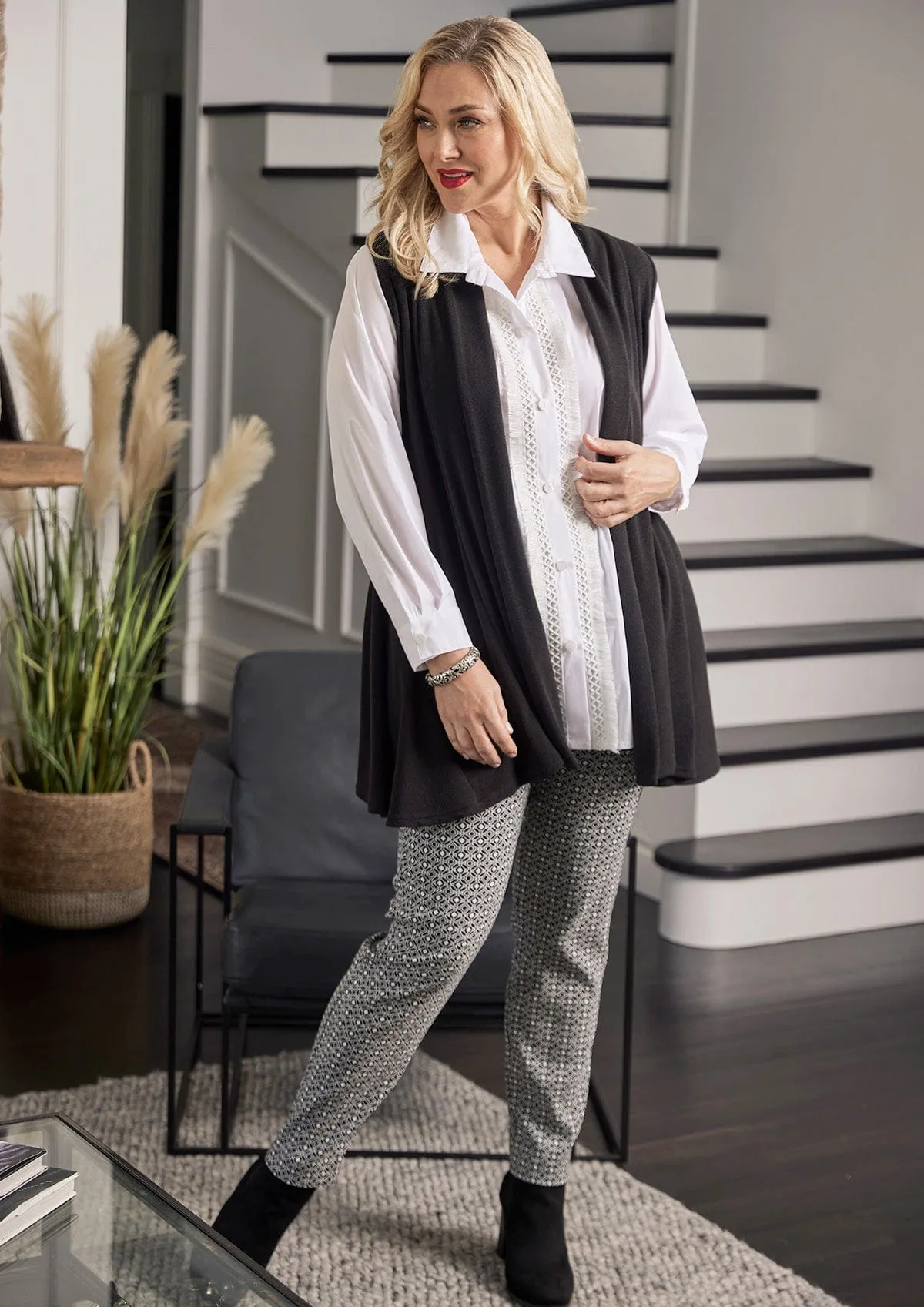 White Detail Shirt