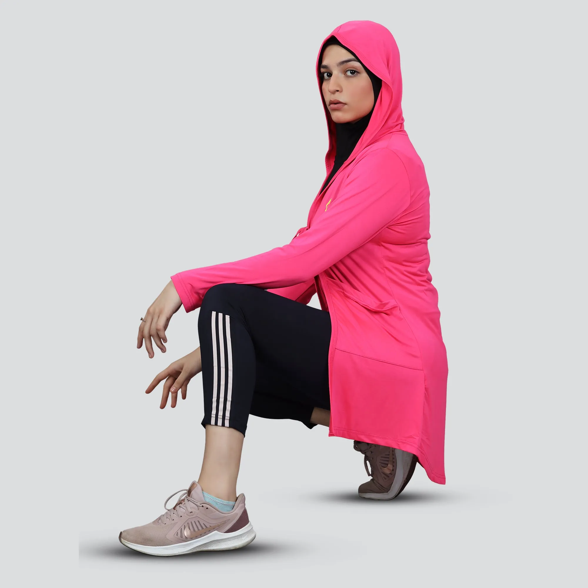Women's Full Sleeves Cardigans With Pockets