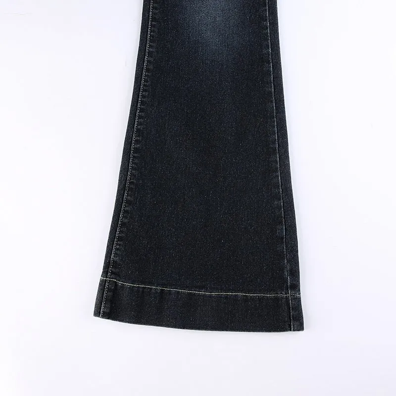 Women's Low Rise Slim Fit Jeans