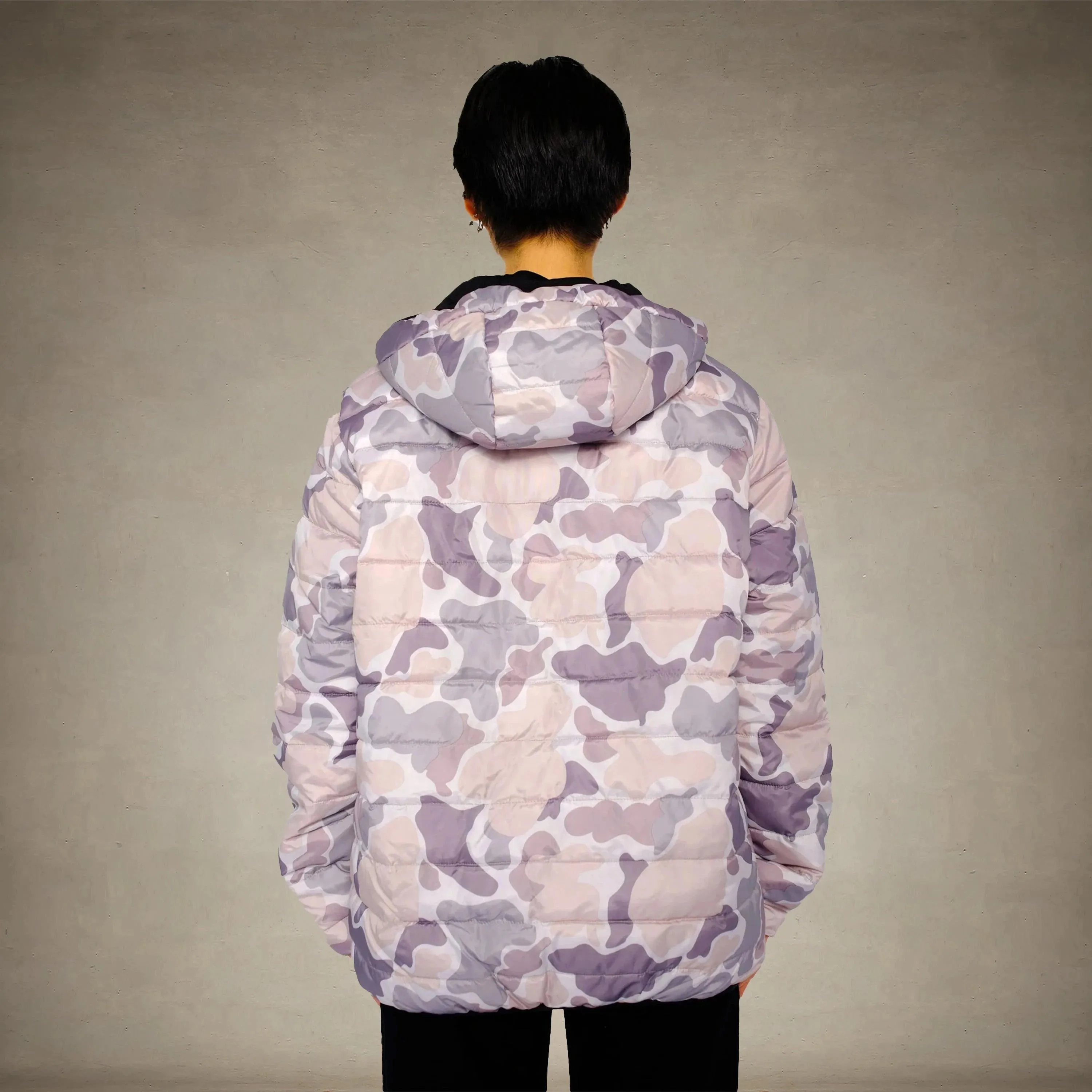 Women's Solid Packable Oversized Jacket  - FINAL SALE