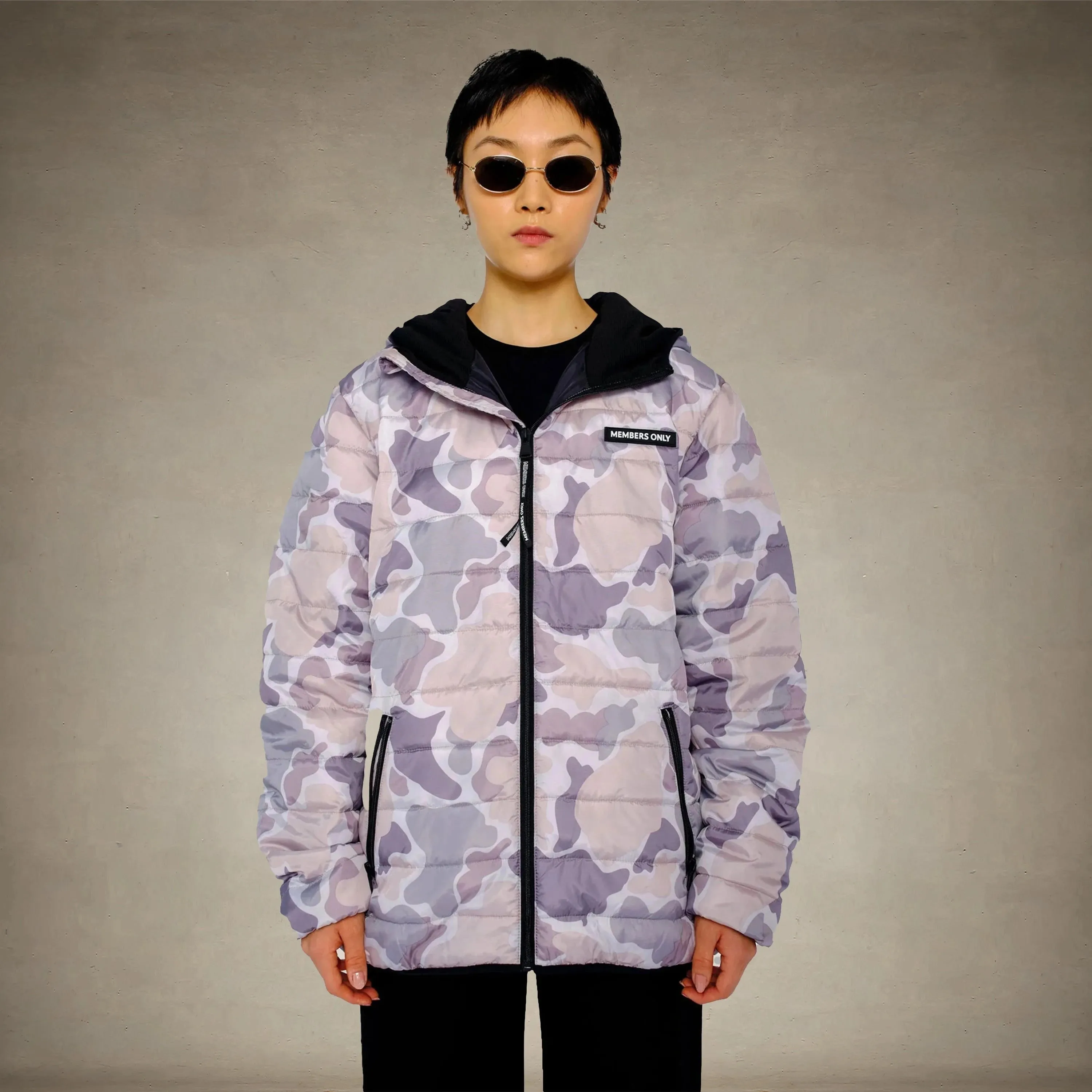 Women's Solid Packable Oversized Jacket  - FINAL SALE