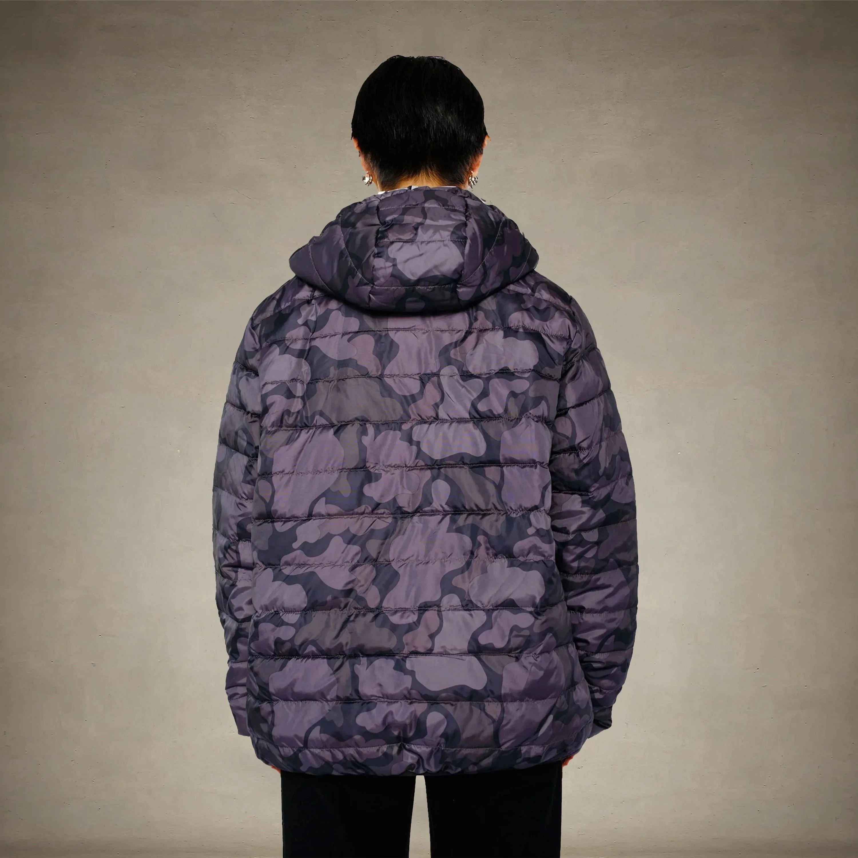 Women's Solid Packable Oversized Jacket  - FINAL SALE