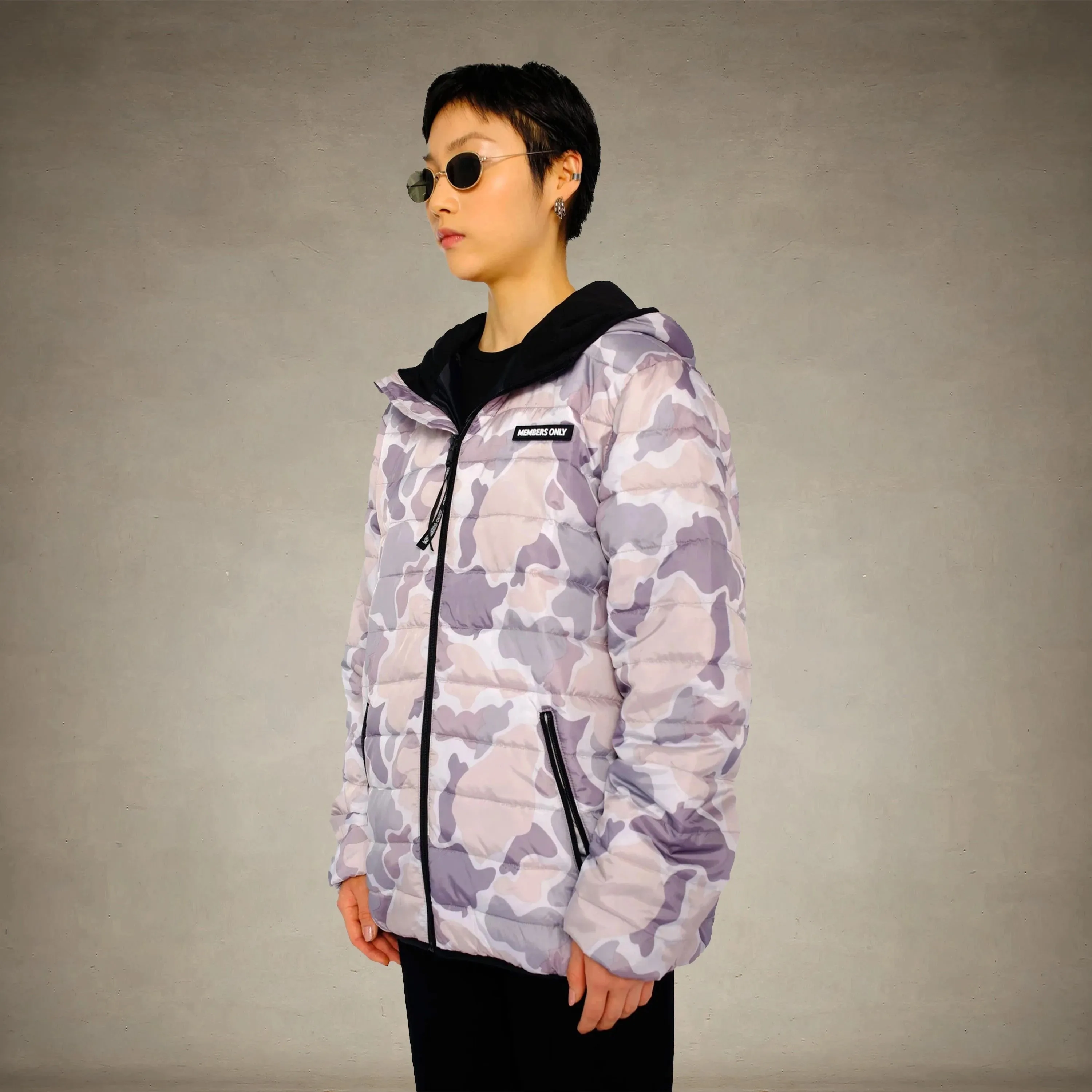 Women's Solid Packable Oversized Jacket  - FINAL SALE