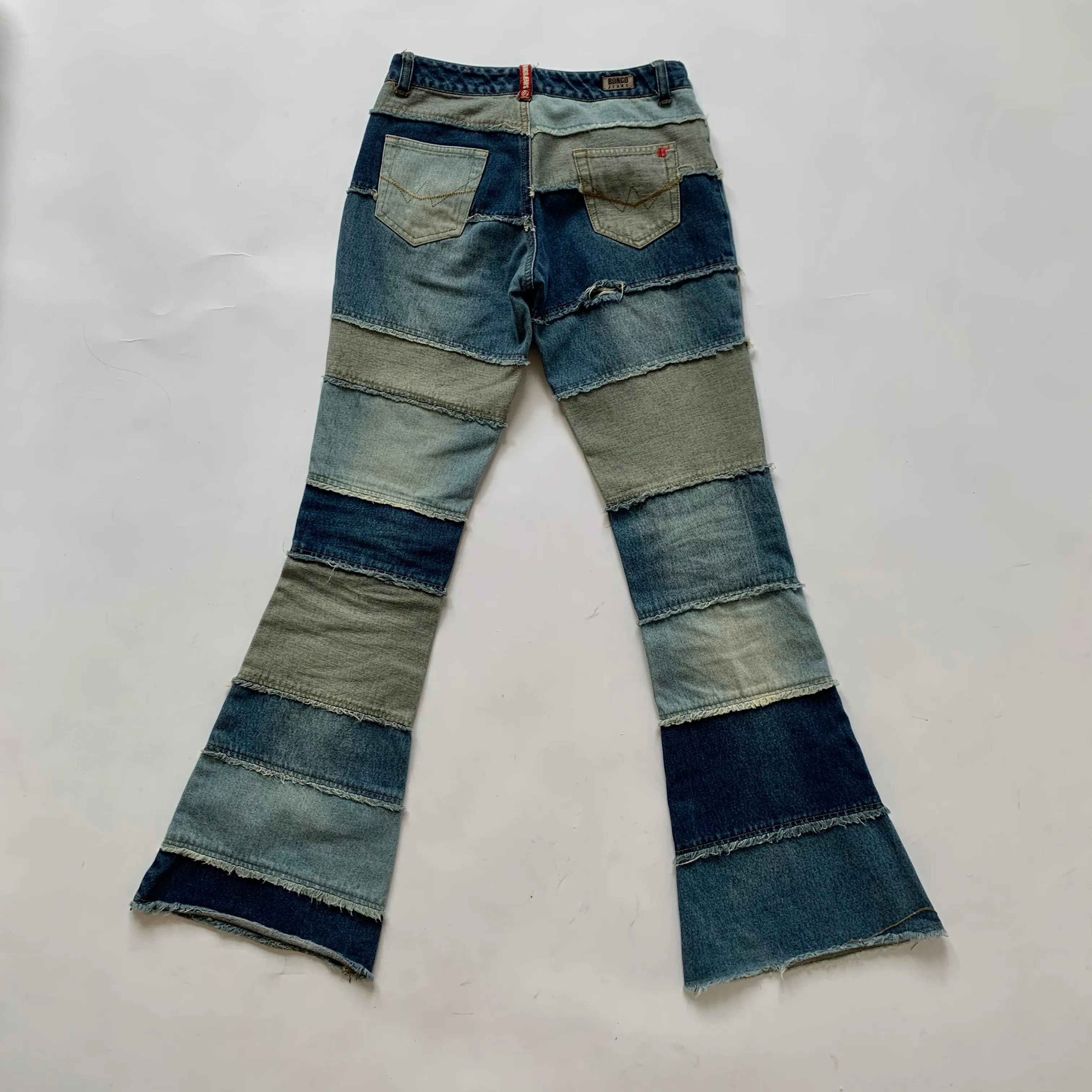 Y2K Patchwork BONGO Jeans